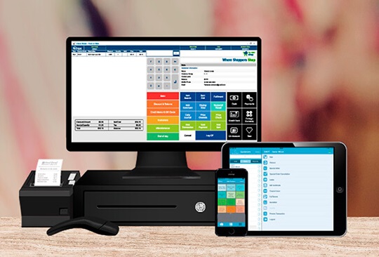 পস সমাধান